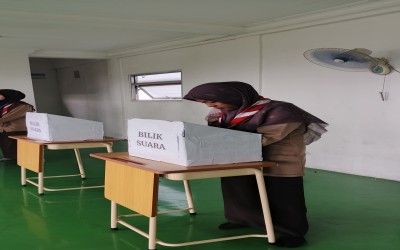 Kepemimpinan Baru, Semangat Baru: Pemilihan Ketua dan Wakil Ketua OSIS SMPIT Assalaamah