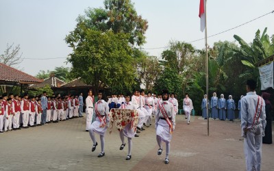 Semangat Kemerdekaan: SMK IT Assalaamah Sukses Jalankan Tugas Upacara Bendera 17 Agustus 2026